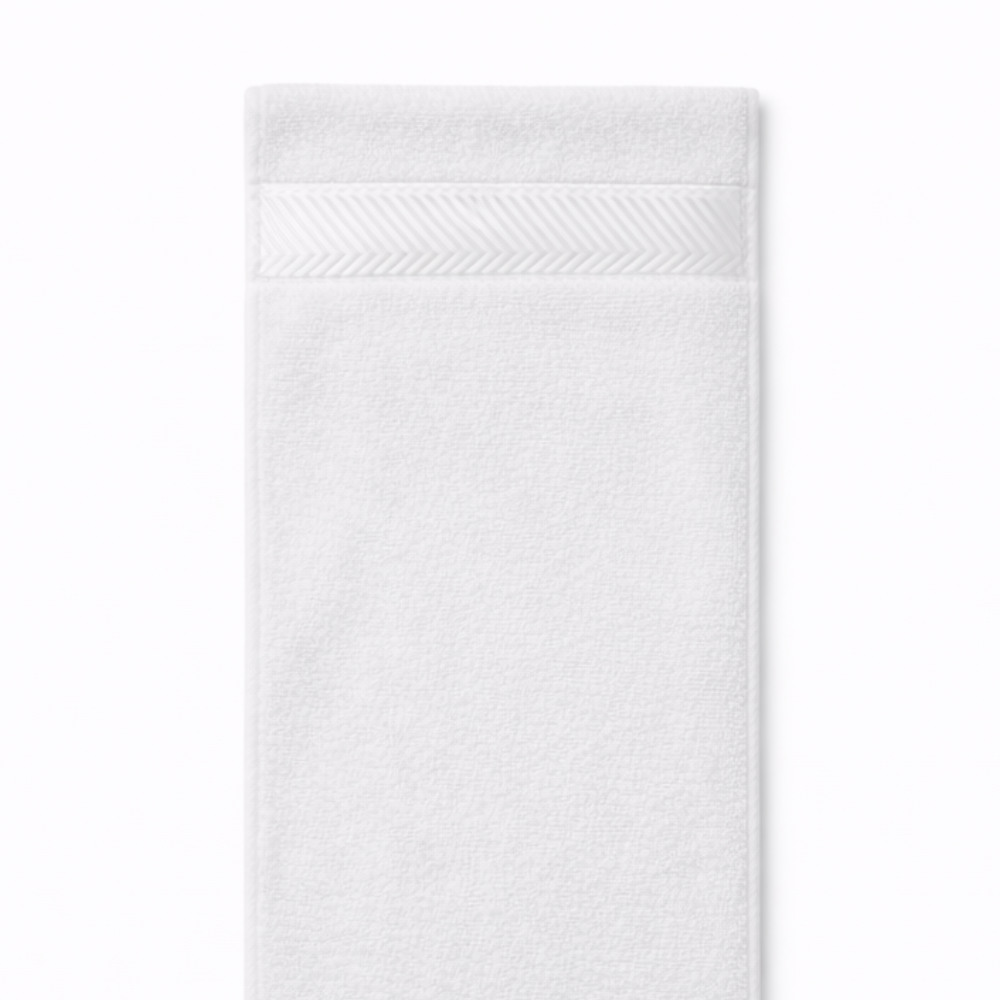 Cotton hand towel bulk, absorbent bathroom towel for hotels, spas, and guest room use