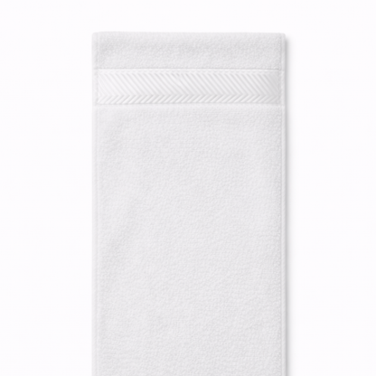 Cotton hand towel bulk, absorbent bathroom towel for hotels, spas, and guest room use