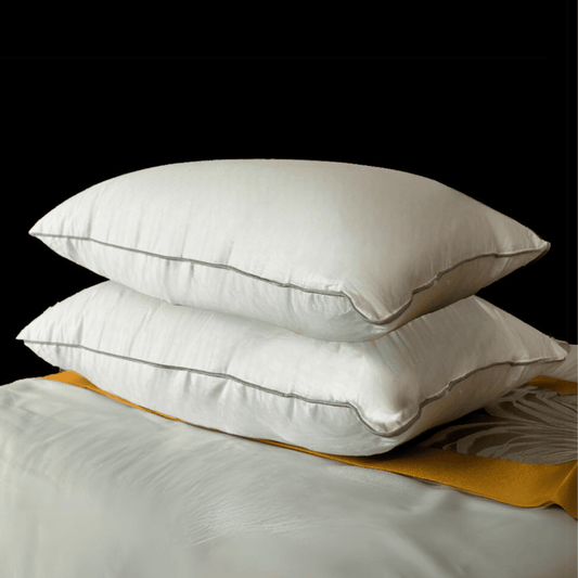 Ultra premium pillows, offering unrivaled comfort and support for uninterrupted, restful sleep in luxury hotel settings.