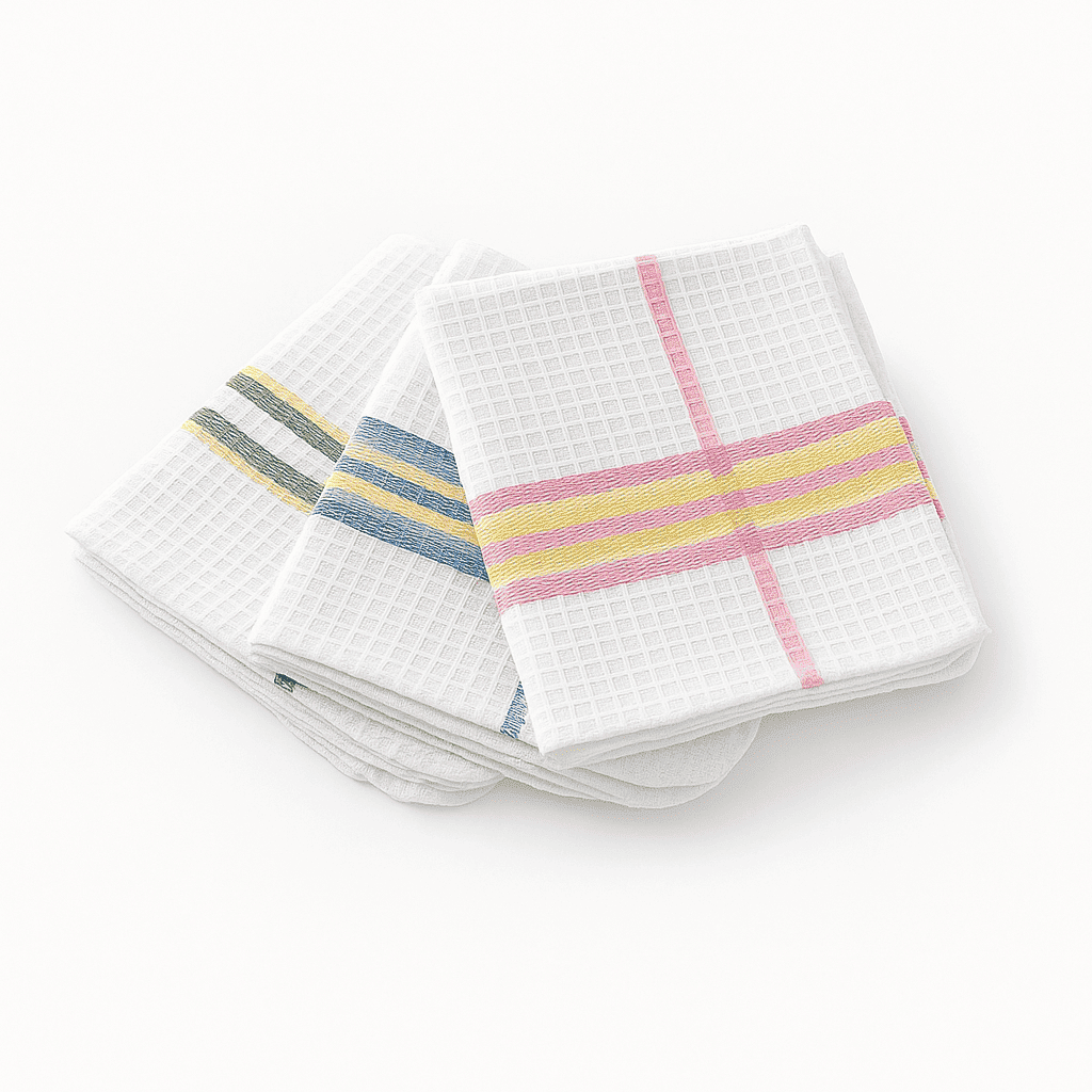 Kitchen towels bulk wholesale, absorbent cotton towels for restaurants, hotels, and commercial kitchens