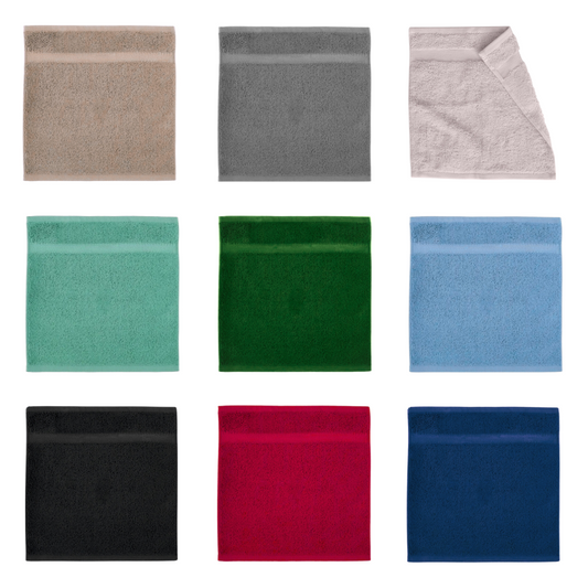 Colored Spa/Hotel Washcloth (12x12") (Multiple Colours Available)