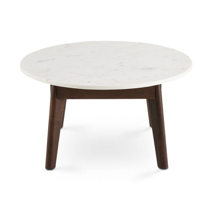 Marble end table