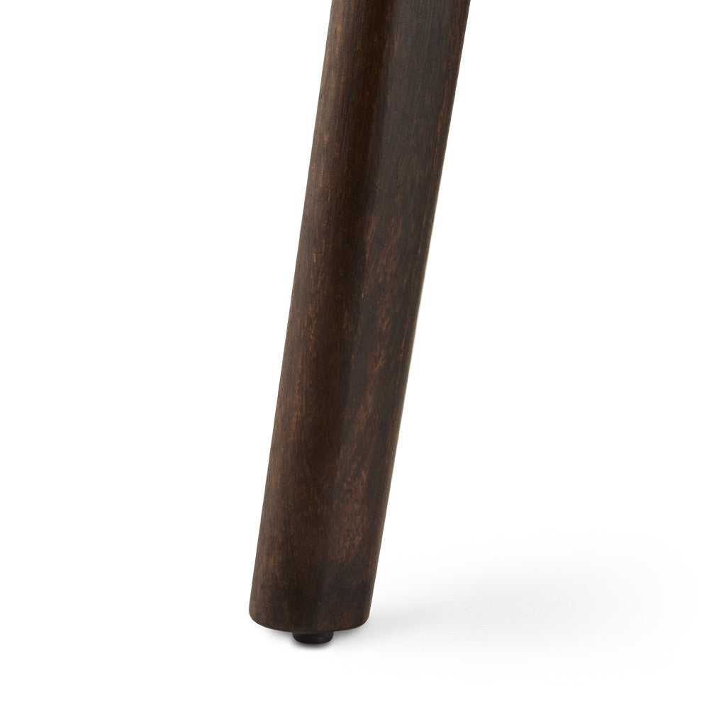 Erin Coffee Table with solid wood legs