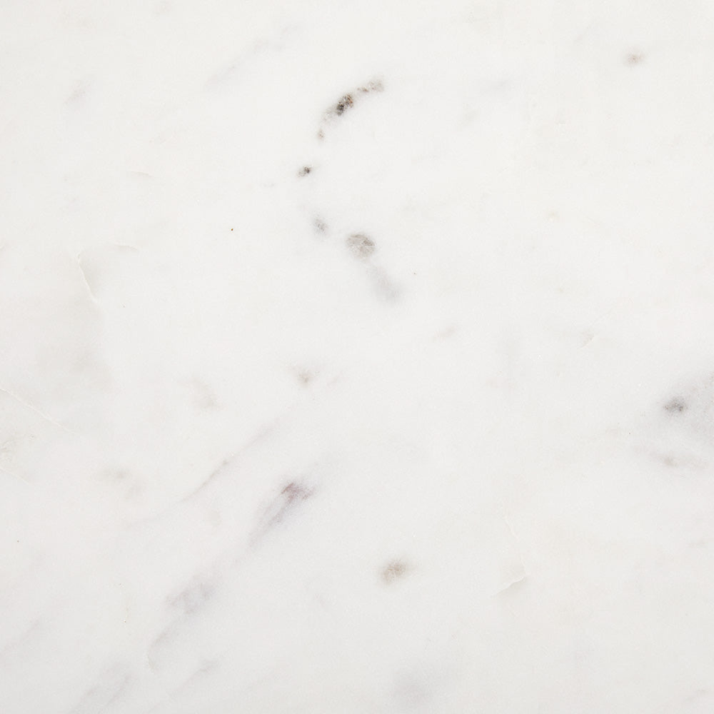 White marble coffee table by Canadian Hotel Supplies