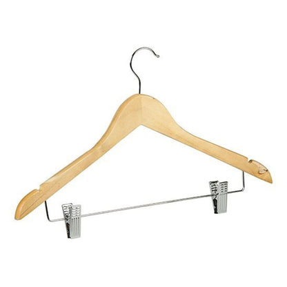 Solid Natural Wood Hangers - Multiple Styles Available