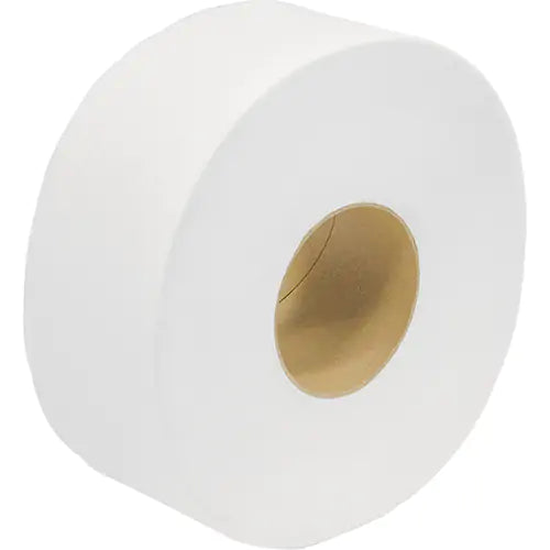 Your Optimal Solution For High-Traffic Restrooms - Snowsoft Jumbo roll - 2 ply - 1000 sheets - 12 rolls/case : shop now at Canadian Hotel Supplies