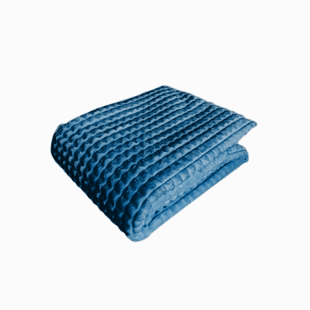 Velour Fleece Blanket & Throw - Multiple Colours Available