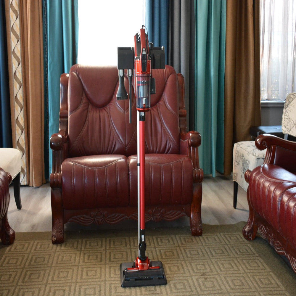 Floor Vacuum Cleaner -It boasts a potent motor and superior suction