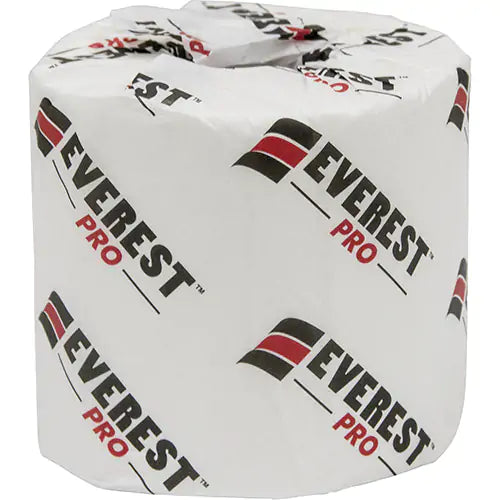Everest Pro - 2ply - 1000 sheets/roll - Superior Cleanliness: Everest Pro Toilet Tissue Designed for Optimal Clean and Fresh Feel shop now at Canadian Hotel Supplies