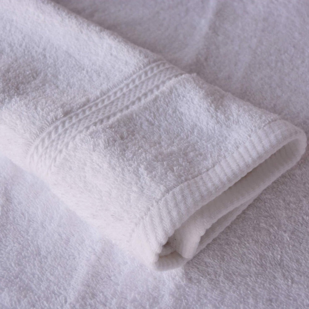 Durable Luxury: 100% Combed Cotton for Longevity - Deluxe Bath Sheet for Ultimate Softness & Durability (27x54" - From 14lbs/dz) - Shop now at CHS