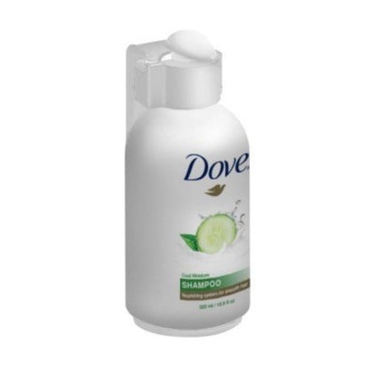 Dove 9oz oval amenity bracket at Canadian Hotel Supplies