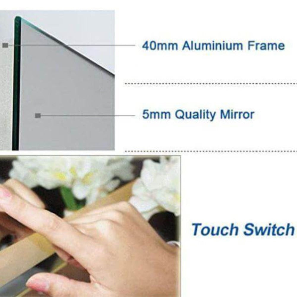 LED Mirror - Functionality- Available at Canadian Hotel Supplies- Order now!