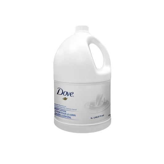 Indulge in Luxury: Dove Professional Essential Nourishment Lotion 5L - Elevate Your Guests' Skin Care Experience - Shop Now at Canadian Hotel Supplies