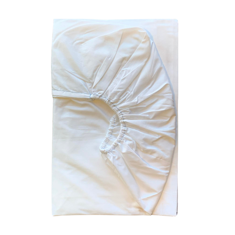 Cotton Polyester Massage/Sofa Bed Fitted Sheet - Far View