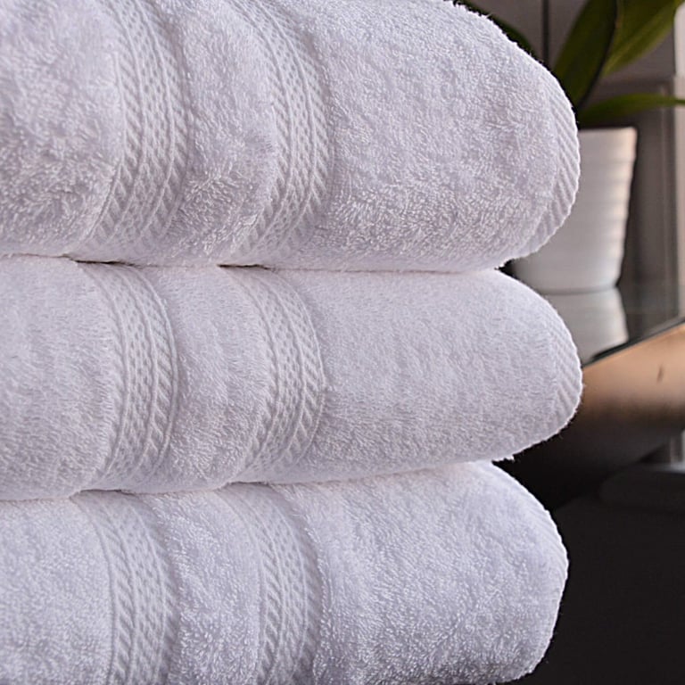 Plush Comfort: Experience Unparalleled Luxury - Deluxe Bath Sheet for Ultimate Softness & Durability (27x54" - From 14lbs/dz) - Shop now at CHS