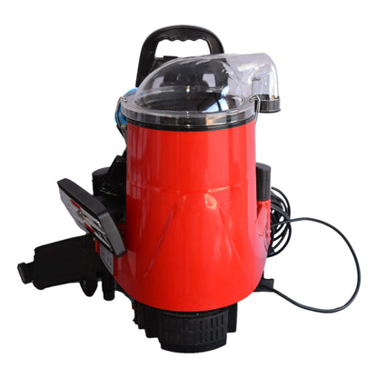 Backpack Vacuum Cleaner featuring dual HEPA filtration for thorough debris removal