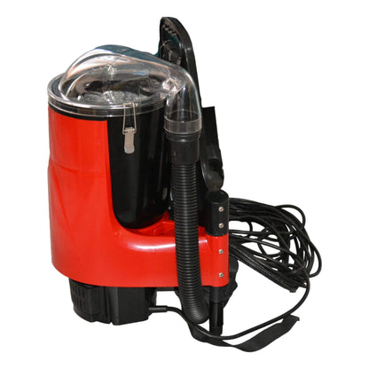Backpack Vacuum-Vacuums-it's perfect for commercial and industrial settings.- Available at Canadian Hotel Supplies-Order now!