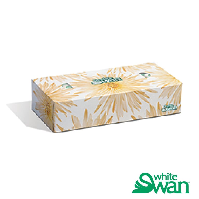 White Swan Facial Tissue