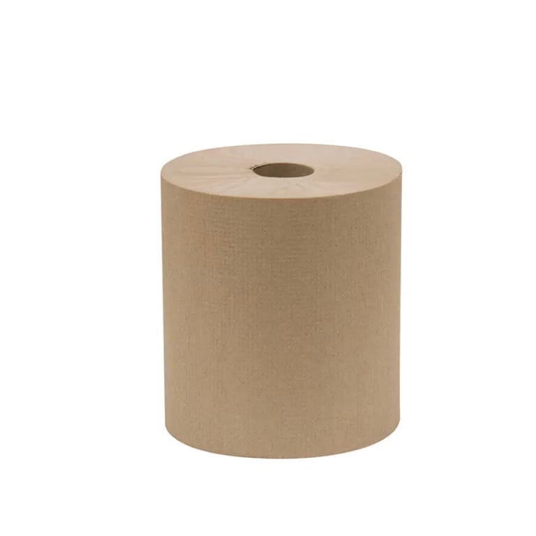 Everest Pro Kraft Paper Towel Rolls . Ideal for offices, restaurants, and warehouses