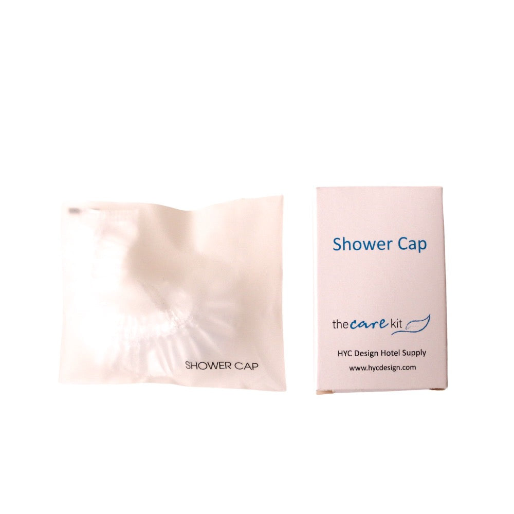 Shower Cap for hospitality