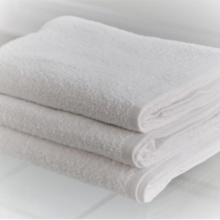 Basic Bath Towels - Premium, soft-touch towels crafted with open-end yarn and 20% polyester infusion for superior absorbency. Elevate your bathroom experience with luxury and functionality -  Shop now at CHS