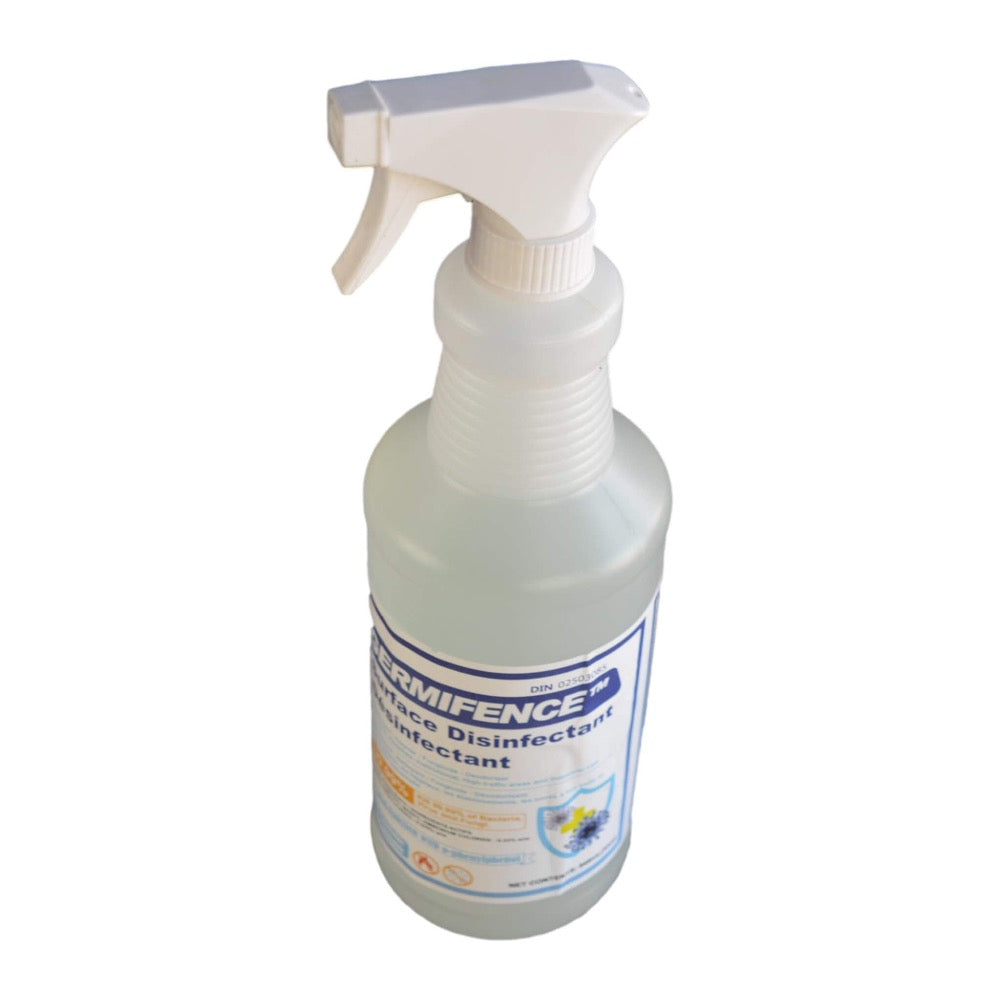 Cleaning Disinfectant Solution Spray - 946 ml up