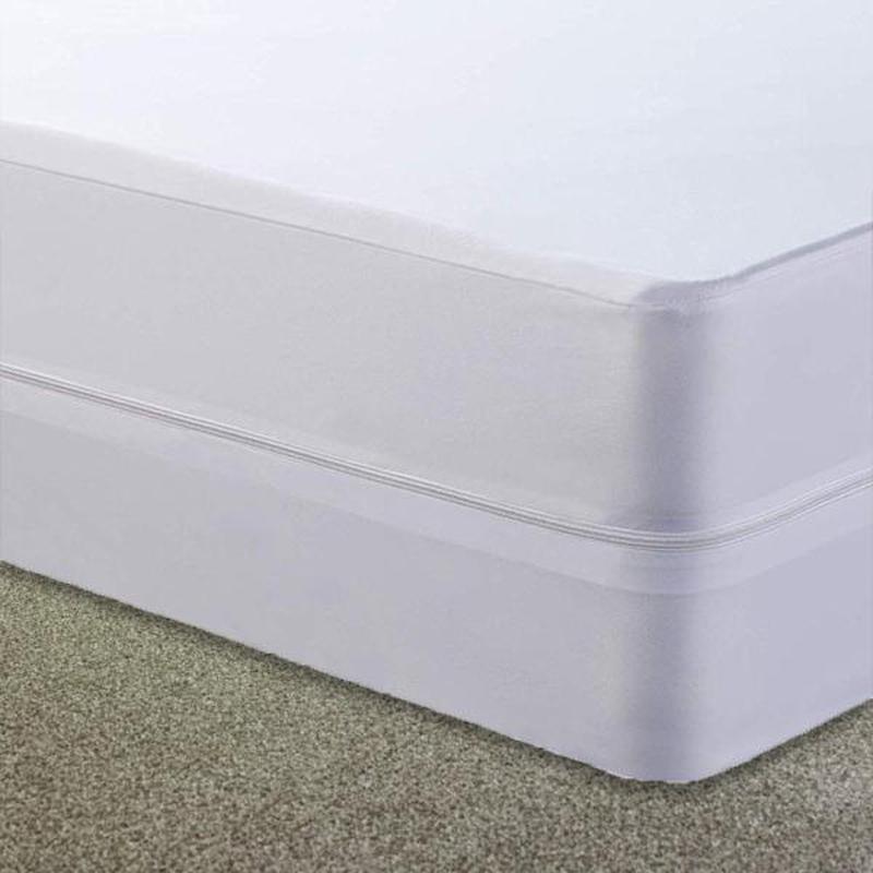 Comprehensive Protection Box Spring Mattress Encasement Cover - Premium Mattress Protectors from HYC Design - Just $34.99! Shop now at Canadian Hotel Supplies