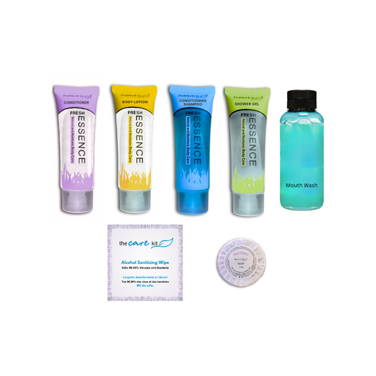 Travel size Personal Care Amenity Combo
