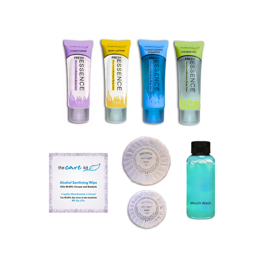 Personal Care Amenity Combo: A comprehensive personal care package for your needs.