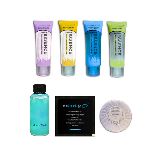 A lavish collection of personal care products for ultimate pampering.