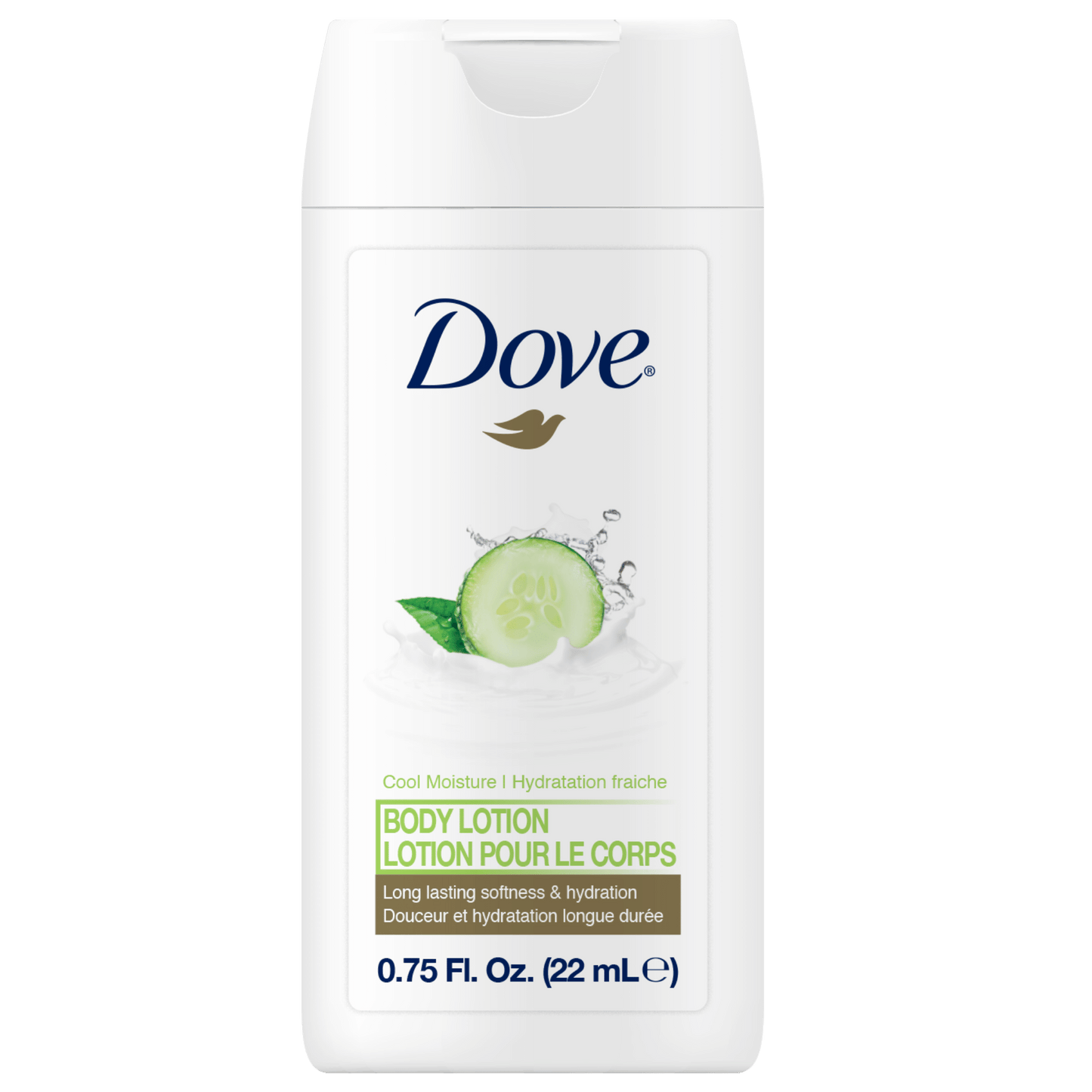 Dove Cucumber Mini Body Lotion - Canadian Hotel Supplies