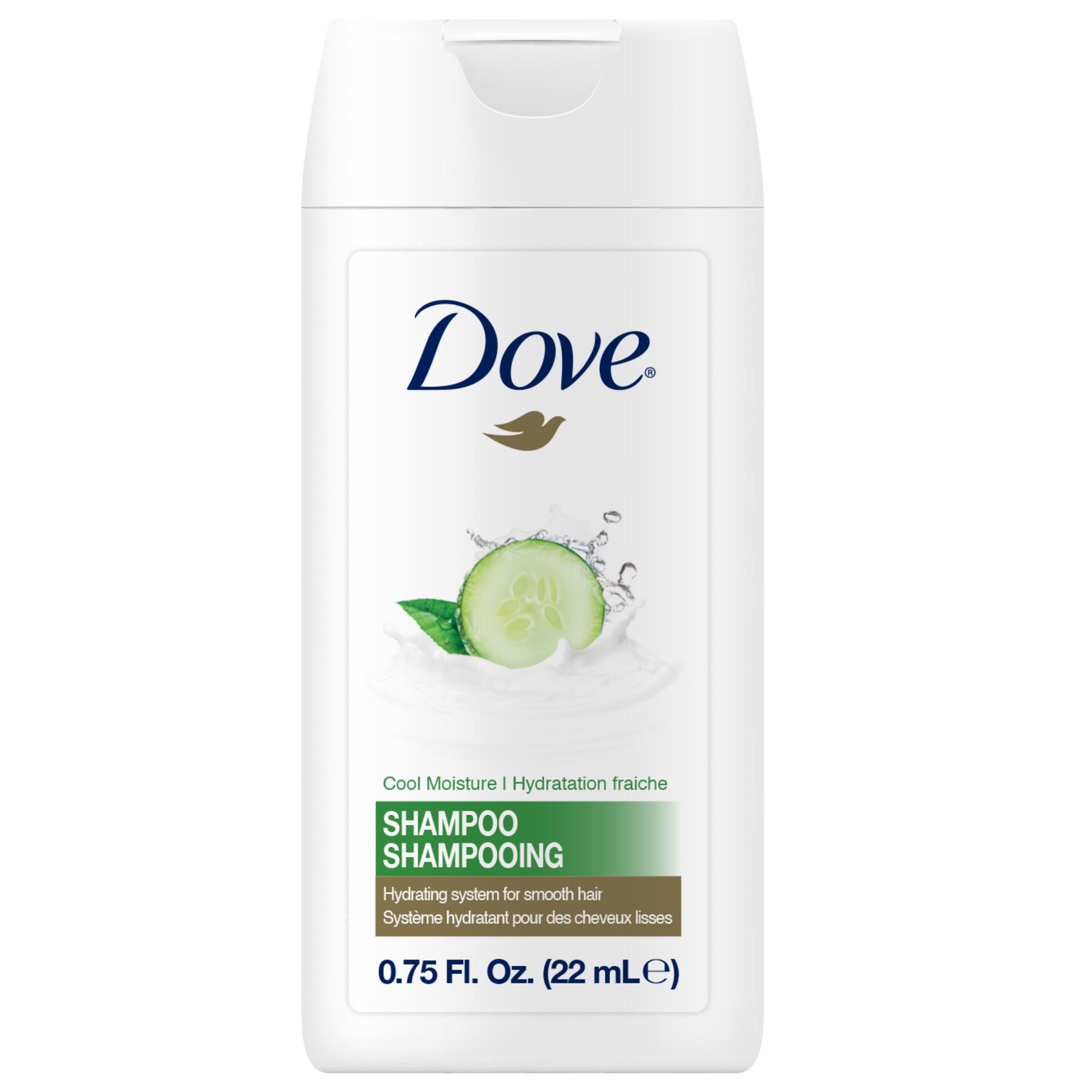 Dove Pro Cucumber Mini Shampoo at Canadian Hotel Supplies