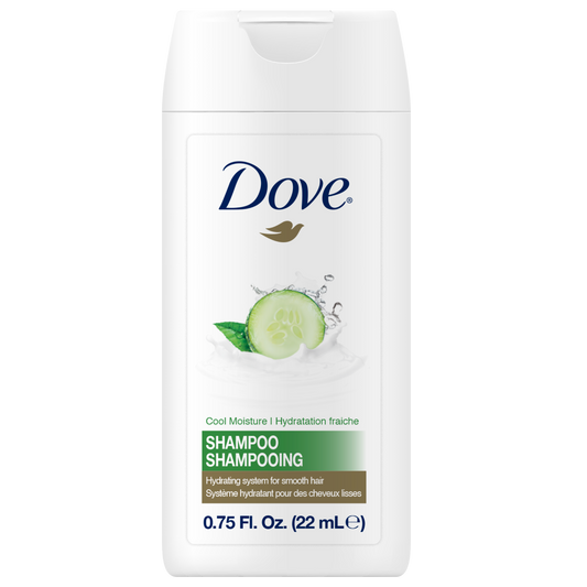 Dove Pro Cucumber Mini Shampoo at Canadian Hotel Supplies