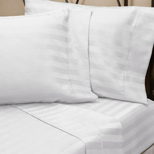 premium fitted sheets for Airbnb, motels, and inns, designed for comfort and durability, available in bulk bedding supply
