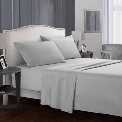 Premium Fitted Bed Sheets (250 Thread Count, 60% Cotton / 40% Polyester) - Premium Bed Sheets from HYC Design - Just $18.99! Shop now at HYC Design & Hotel Supply