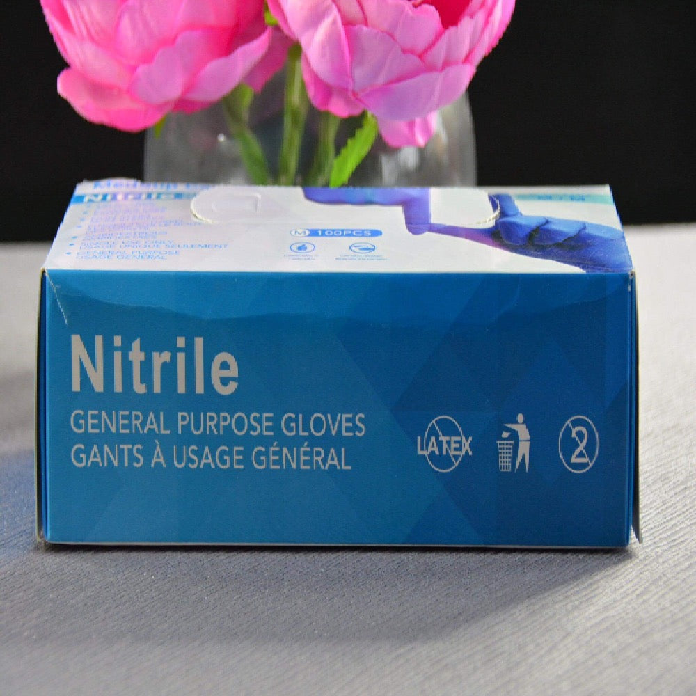 Disposable Nitrile Gloves - General Purpose- Available at Canadian Hotel Supplies