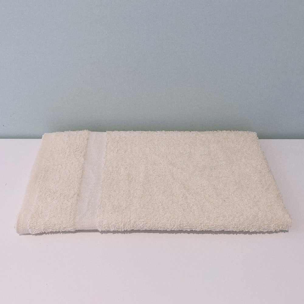 Coloured Hand Towel Spas and Healthcare - Beige - shop now at CHS