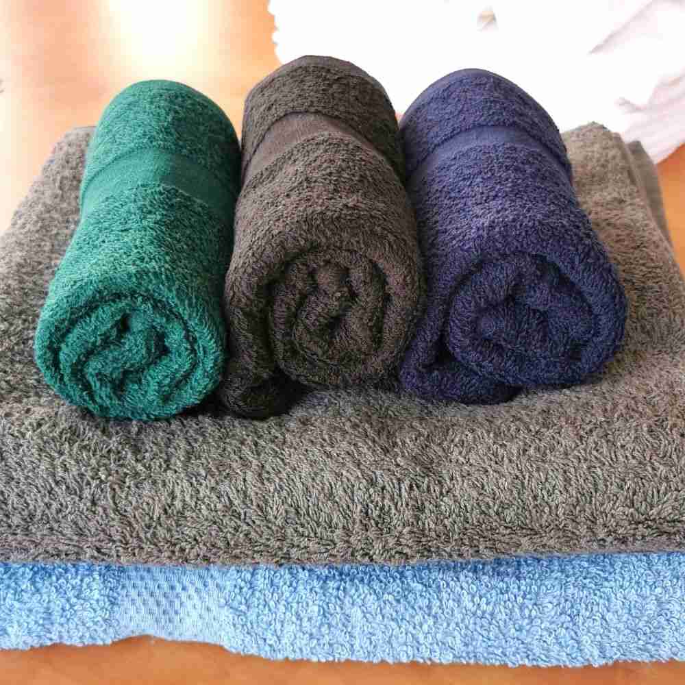 Indulge in Comfort - Coloured Hand Linen Towel Spas and Healthcare (16x27") - Premium Towels - Shop now at CHS