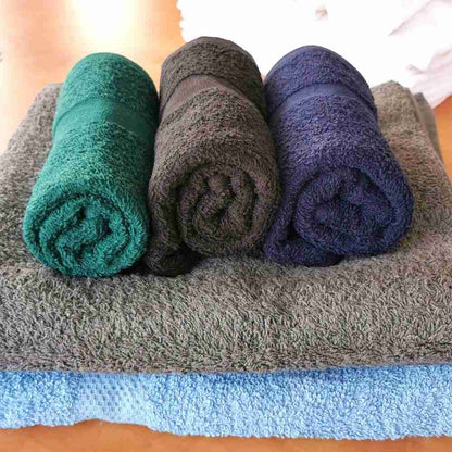 Indulge in Comfort - Coloured Hand Linen Towel Spas and Healthcare (16x27") - Premium Towels - Shop now at CHS