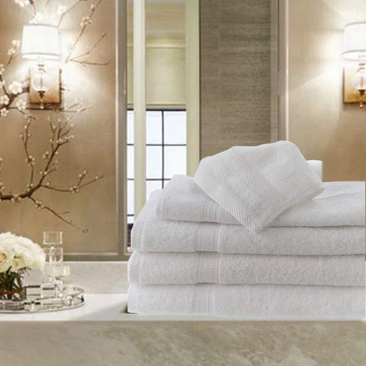 Unparalleled Opulence: Combed Cotton Towels - Shop now at CHS