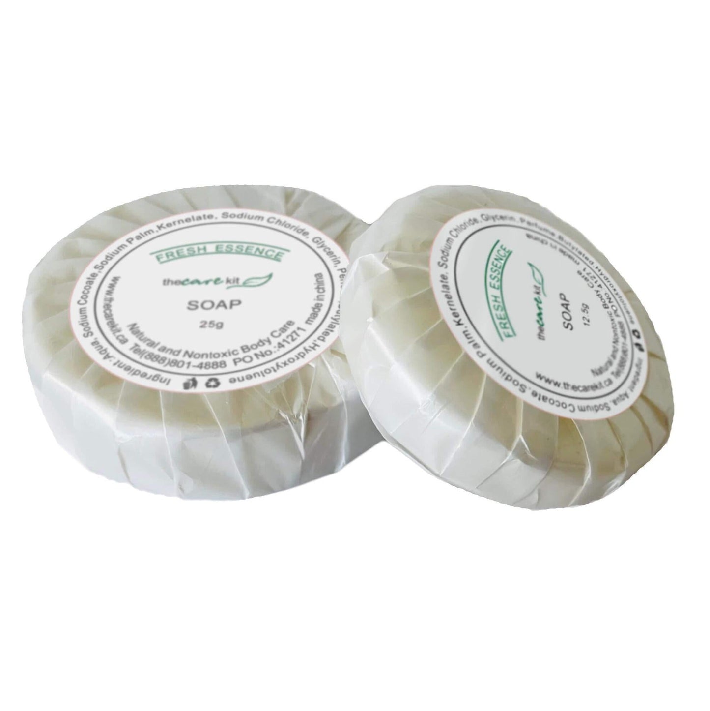 Treat Your Skin: Cocoa Butter Elegance - The Care Kit Fresh-Essence Face & Body Soap 12.5g by CHS
