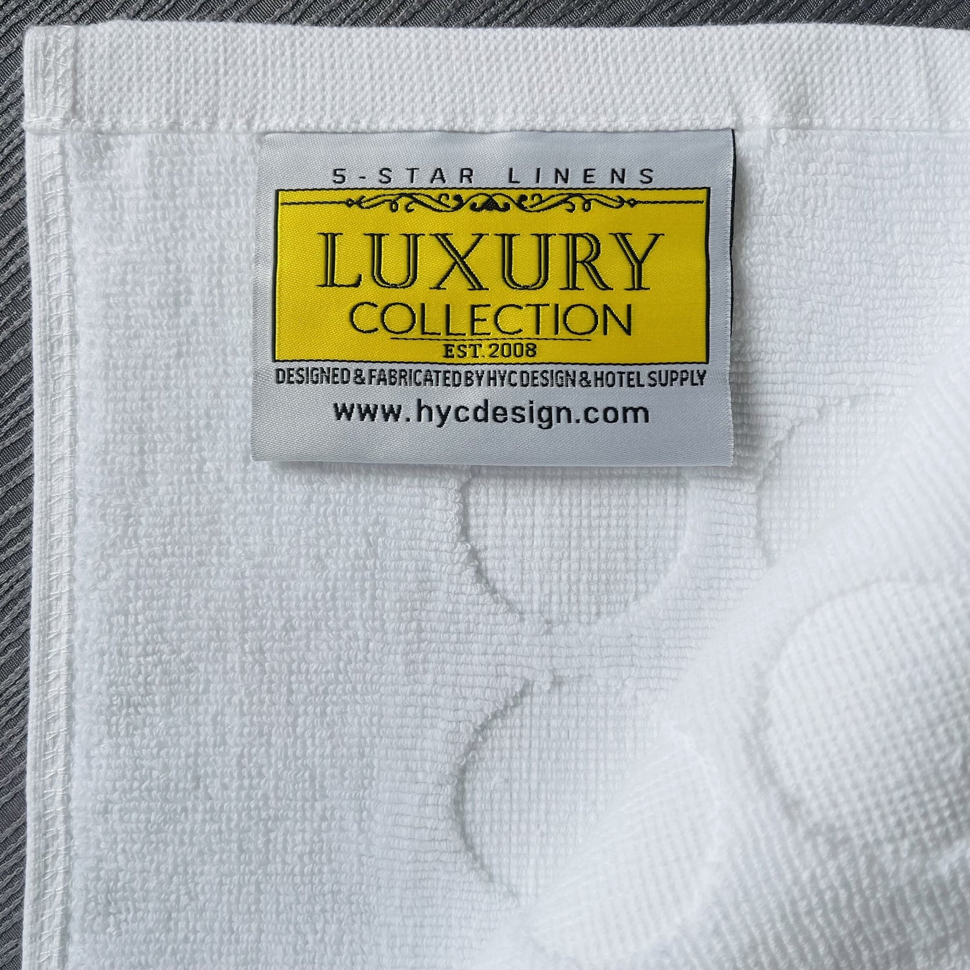 Luxury Collection Bathmat - Exclusive Comfort Awaits: Indulge in Our Little Feet Design Bathmat Crafted for Luxurious Comfort - shop now at Canadian Hotel Supplies!