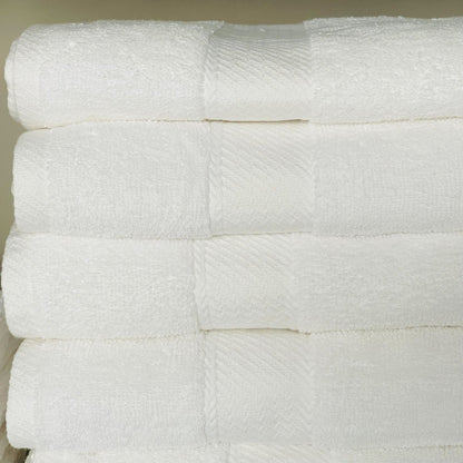 Immerse in Unrivaled Comfort: Premium Hotel-Quality Bath Towels with 100% Combed Cotton Loops - Shop now at CHS