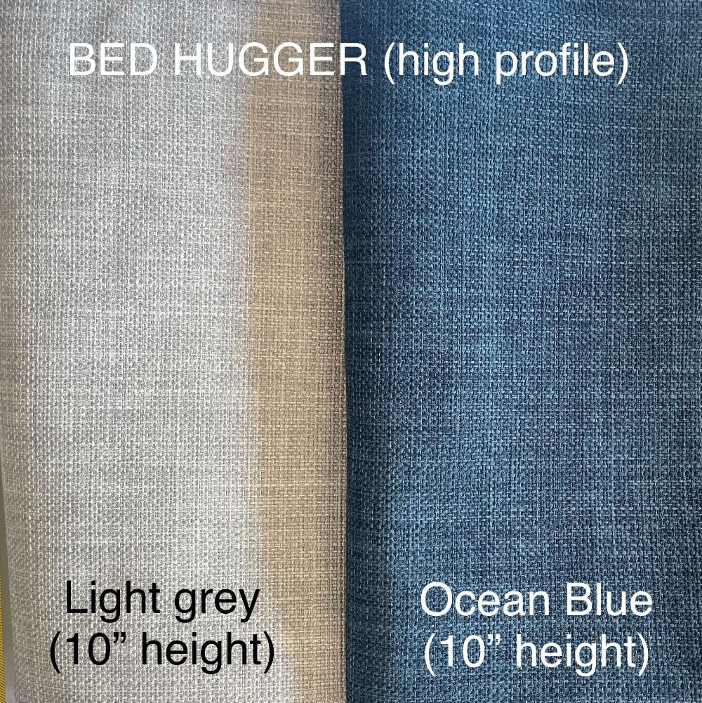 Decorative Bed Huggers - Premium Linens & Bedding from HYC Design - Just $89.99! Shop now at HYC Design & Hotel Supply