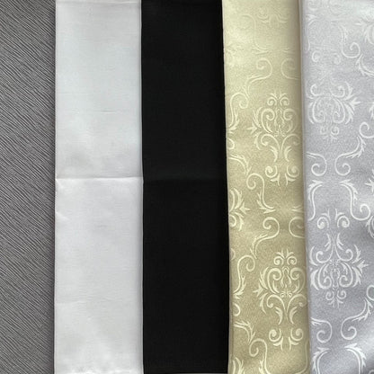 Square Tablecloth (Various Types & Sizes) for hotel use