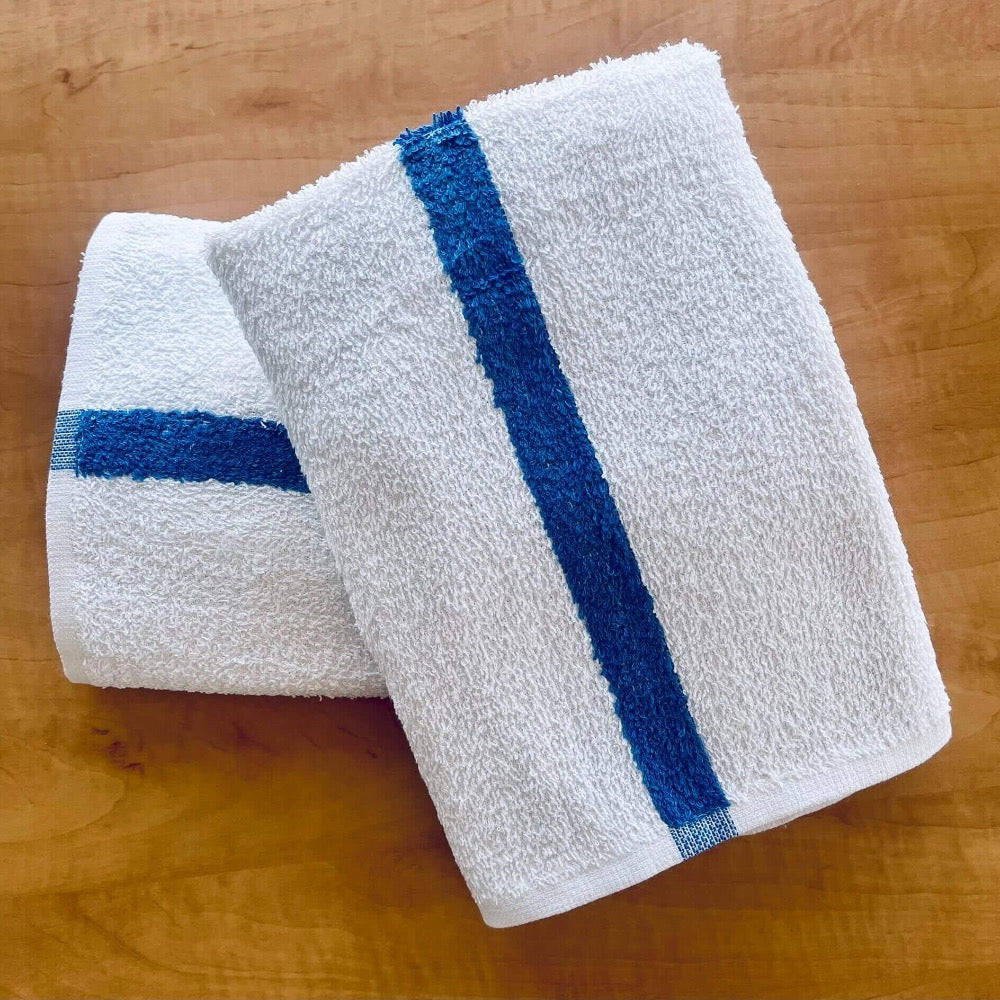Essential Pool Towels: Dive Into Comfort - Basic Hotel Pool Towels for Indoor & Outdoor Use (24x48") - Premium Beach Towels from CHS - Shop now!