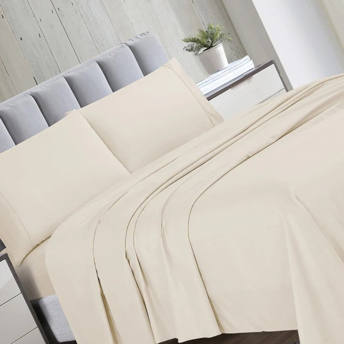 Perfect Bedding for Cottages, Guest Rooms, and Lake House - Ivory