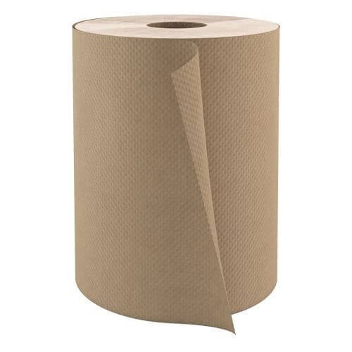 Premium Wood Pulp Crafted: Industrial-Grade Paper Towels for Exceptional Quality - Available at Canadian Hotel Supplies. Order now!