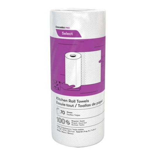 Versatile Cleaning Companion: Cascades Pro Household Towel - Your All-in-One Solution for All Cleaning Needs - Shop Now at Canadian Hotel Supplies