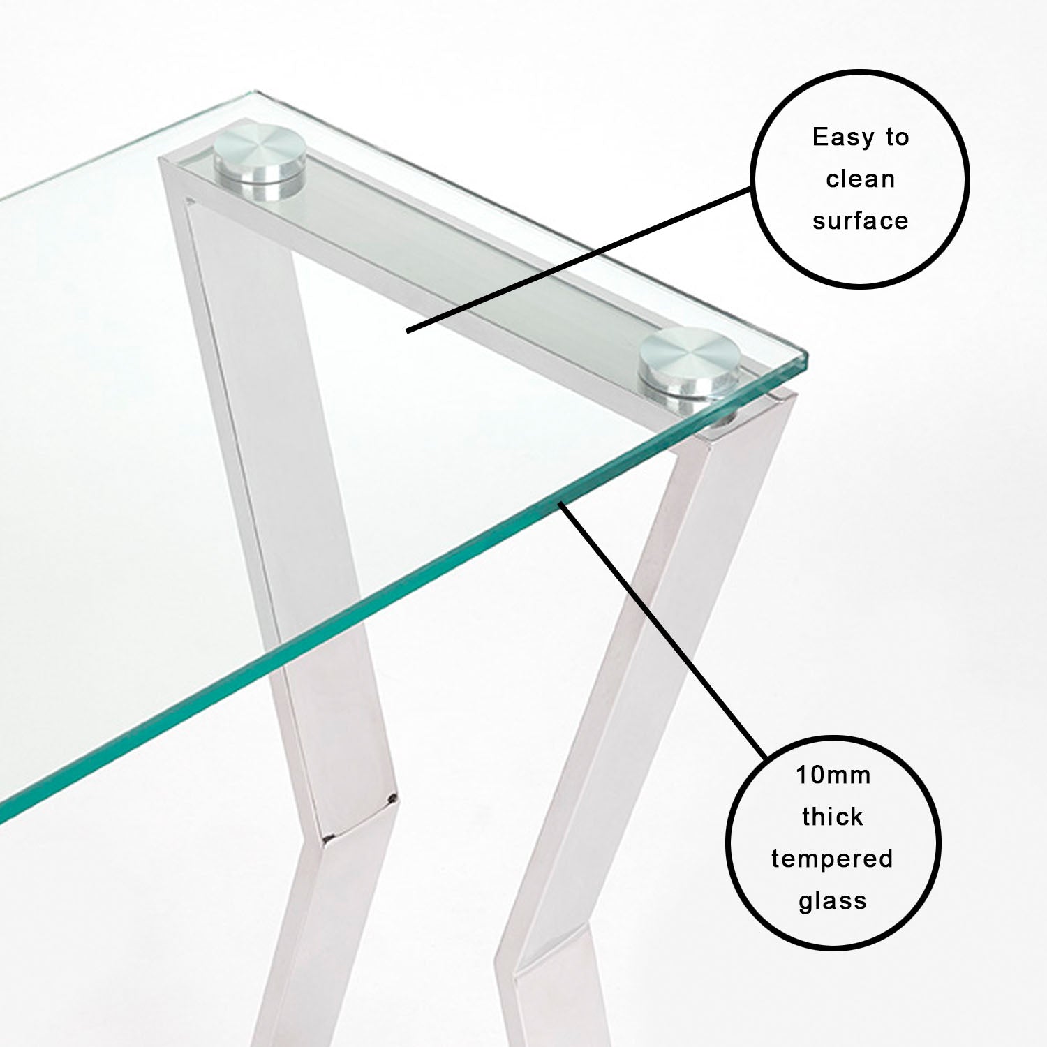 100% Noa Console Table